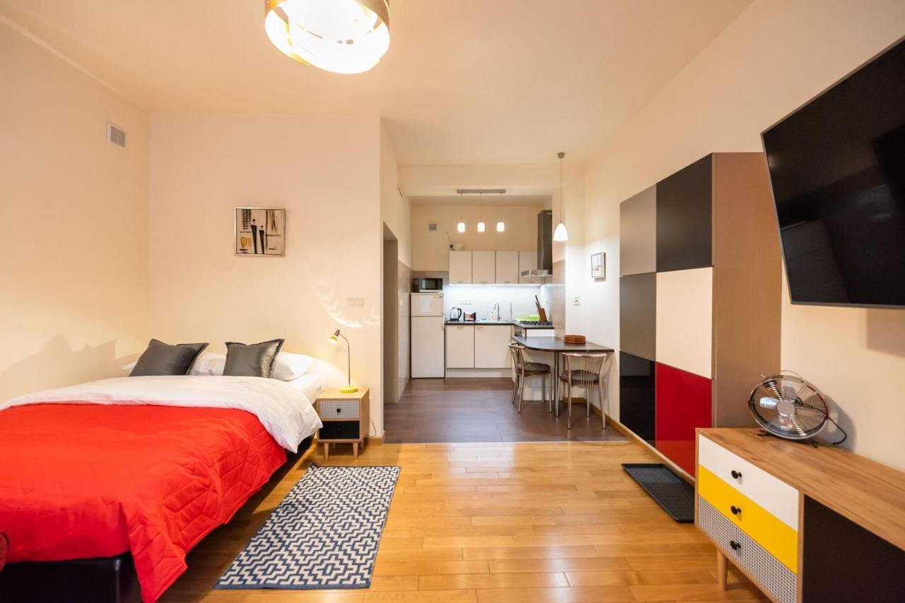 Ochota Rose Studio Varšava Exteriér fotografie