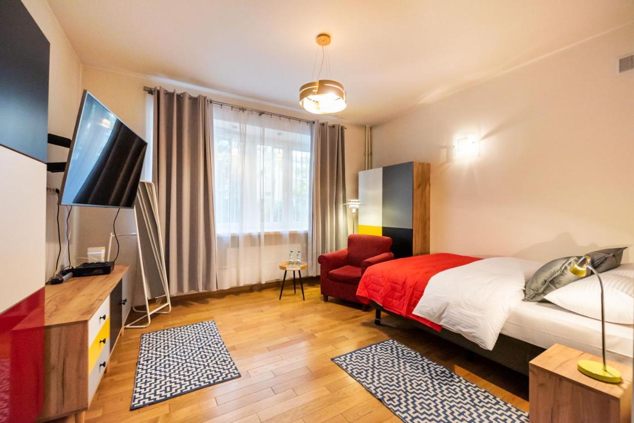 Ochota Rose Studio Varšava Exteriér fotografie